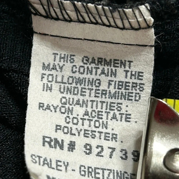 Vtg artsy floral top, oversized M,L,XL…,art to wear,unique ,80’s,preppy clueless - Picture 11 of 16